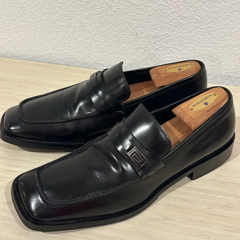 Versace Classic‎ V2  Shoes Men Size 42.5